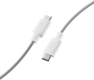 Cavo USB C Cavo USB C Cellular Line USBDATAC2CSMARTW STYLECOLOR White (ord.min.1.00 unità)
