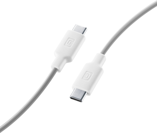 Cavo USB C Cavo USB C Cellular Line USBDATAC2CSMARTW STYLECOLOR White (ord.min.1.00 unità)