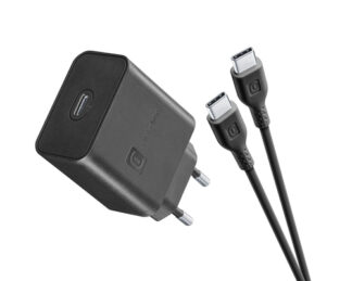 Caricabatterie USB Caricabatterie Cellular Line ACHSMKITC2C45WK FAST CHARGER 45W Kit Powe (ord.min.1.00 unità)
