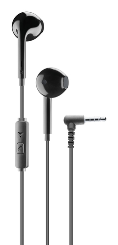 Auricolari microfono filo Auricolari microfono filo Cellular Line AUCAPSULE2K VOICE CAPSULE Blac (ord.min.1.00 unità)