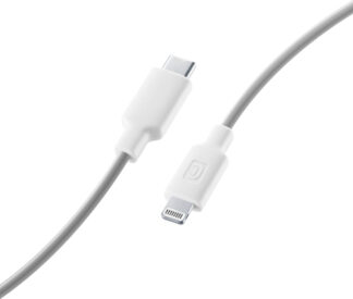 Cavo Lightning Cavo Lightning Cellular Line USBDATAC2LMFISMARW STYLECOLOR Certificato (ord.min.1.00 unità)