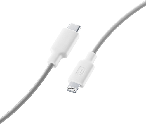 Cavo Lightning Cavo Lightning Cellular Line USBDATAC2LMFISMARW STYLECOLOR Certificato (ord.min.1.00 unità)