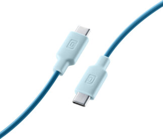 Cavo USB C Cellular Line USBDATAC2CSMARTB STYLECOLOR Blue Cavo USB C (ord.min.1.00unità)