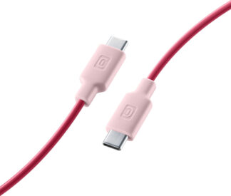 Cavo USB C Cavo USB C Cellular Line USBDATAC2CSMARTP STYLECOLOR Pink (ord.min.1.00 unità)
