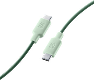 Cavo USB C Cavo USB C Cellular Line USBDATAC2CSMARTG STYLECOLOR Green (ord.min.1.00 unità)