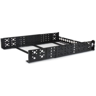 Staffe rack Staffe rack Startech.Com UNIRAILS2U Binari Regolabili Black (ord.min.1.00 unità)