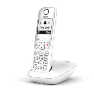 Cordless Cordless Gigaset S30852 H2810 K132 AS SERIES As490 White (ord.min.1.00 unità)