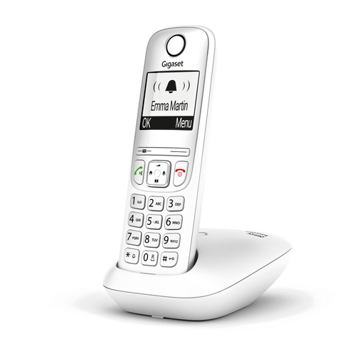 Cordless Cordless Gigaset S30852 H2810 K132 AS SERIES As490 White (ord.min.1.00 unità)