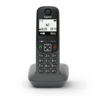 Cordless Cordless Gigaset S30852 H2810 K133 AS SERIES As490 Black (ord.min.1.00 unità)