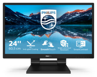 Monitor Monitor Philips 242B9TL 00 B LINE Smoothtouch Black (ord.min.1.00 unità)