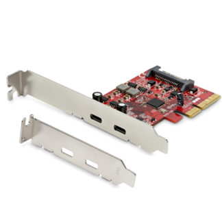 Scheda di espansione Scheda di espansione Startech.Com PEXUSB312C3 PCI Express (ord.min.1.00 unità)