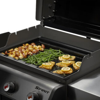 Piastra ghisa Piastra ghisa Weber 6790 SPIRIT per serie 300 Nero (ord.min.1.00 unità)