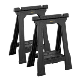 Set cavalletti pieghevoli Cavalletti pieghevoli Stanley STST170355 Junior Nero (ord.min.1.00 unità)
