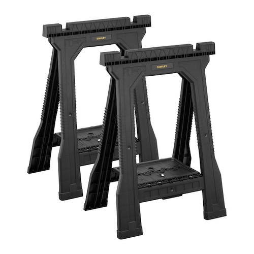 Set cavalletti pieghevoli Cavalletti pieghevoli Stanley STST170355 Junior Nero (ord.min.1.00 unità)