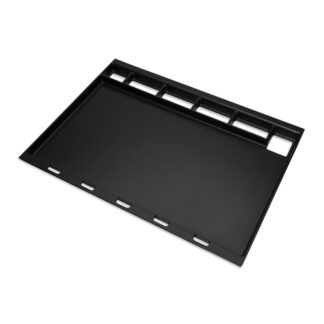 Piastra ghisa Piastra ghisa Weber 6791 GENESIS per serie 300 Nero (ord.min.1.00 unità)