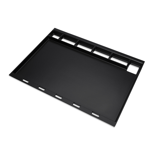 Piastra ghisa Piastra ghisa Weber 6791 GENESIS per serie 300 Nero (ord.min.1.00 unità)