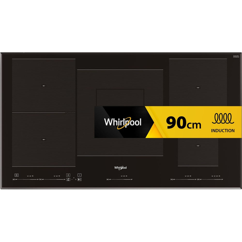 Piano cottura induzione Piano cottura induzione Whirlpool 859991646420 6 SENSO Wt 1090 Ba Blac (ord.min.1.00 unità)