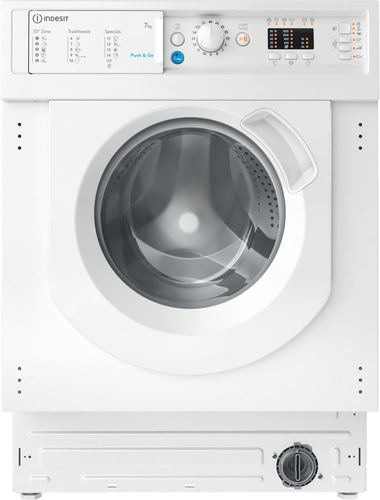 Lavatrice incasso Indesit F156611 Bi Wmil 71252 Bianco Lavatrice incasso (ord.min.1.00unità)