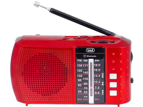 Radiolina Radiolina Trevi 0RA7F2002 Ra 7F20 Bt Rosso (ord.min.1.00 unità)