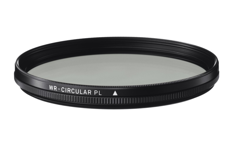 Filtro fotografico Filtro fotografico Sigma AFC9C0 WR CPL 58mm Black (ord.min.1.00 unità)