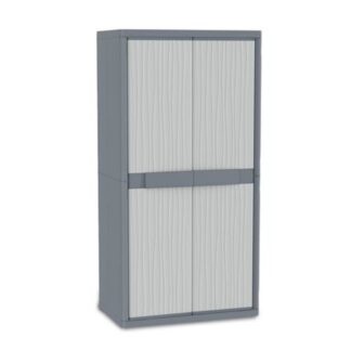 Armadio plastica Armadio plastica Terry 1002563 WAVE Jumbo 2900 Grigio chiaro e scuro (ord.min.1.00 unità)