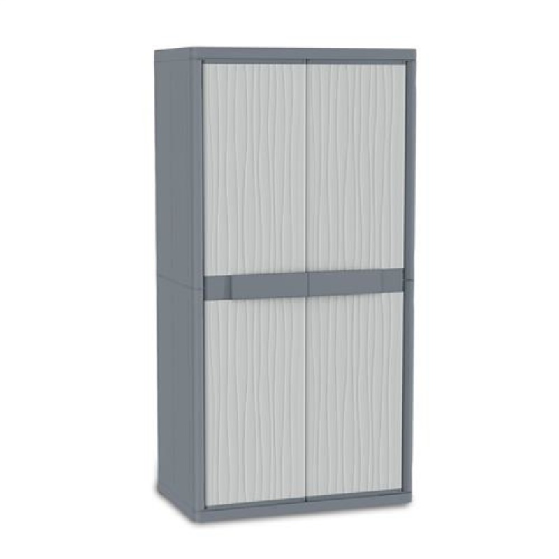 Armadio plastica Armadio plastica Terry 1002564 WAVE Jumbo 3900 Grigio chiaro e scuro (ord.min.1.00 unità)