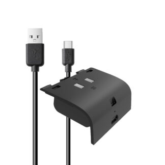 Batteria videogioco Batteria videogioco Xtreme 66006 XBOX SERIES Battery Pack con cavo Bla (ord.min.1.00 unità)