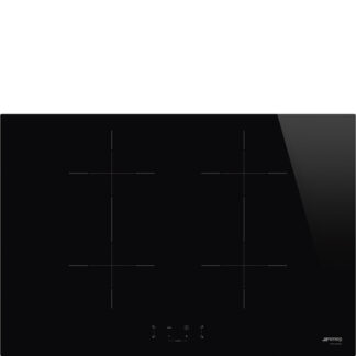 Piano cottura induzione Piano cottura induzione Smeg UNIVERSALE SIB2741D Black (ord.min.1.00 unità)