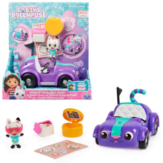 Playset bambola Spin Master 6062145 GABBY'S DOLLHOUSE La Macchina di C Playset bambola (ord.min.1.00unità)