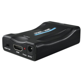 Convertitore video Convertitore video Hama 00121775 Scart To Hdmi Black (ord.min.1.00 unità)