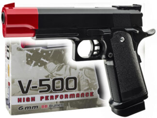 Pistola giocattolo Pistola giocattolo Villa Giocattoli 500 AIR SOFT V 500 16 Colpi 6 mm (ord.min.1.00 unità)