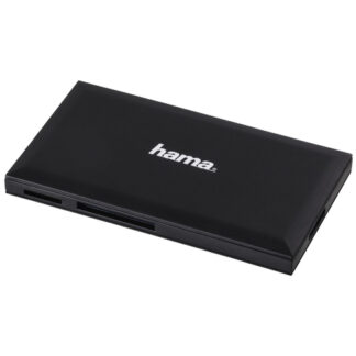Lettore schede memoria Lettore schede memoria Hama 00181018 Usb 3.0 Black (ord.min.1.00 unità)