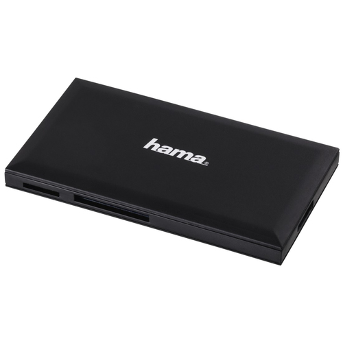 Lettore schede memoria Lettore schede memoria Hama 00181018 Usb 3.0 Black (ord.min.1.00 unità)