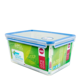 Contenitore alimenti Contenitore alimenti Emsa 508548 CLIP & CLOSE Azzurro e Trasparente (ord.min.1.00 unità)
