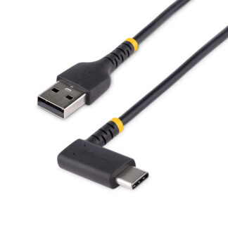 Cavo USB C Cavo USB C Startech.Com R2ACR 2M USB CABLE 2.0 Angolato Black (ord.min.1.00 unità)