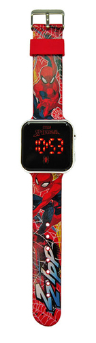 Orologio polso Orologio Ds Import SPD4800 SPIDERMAN Rosso (ord.min.1.00 unità)