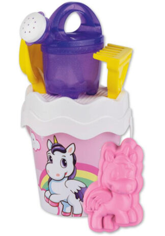 Set gioco sabbia Androni Giocattoli 1335 OUNI UNICORN Set secchiello m Set sabbia (ord.min.1.00unità)