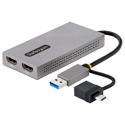 Convertitore computer Convertitore computer Startech.Com 107B USB HDMI Usb a C a Dual Hdmi G (ord.min.1.00 unità)