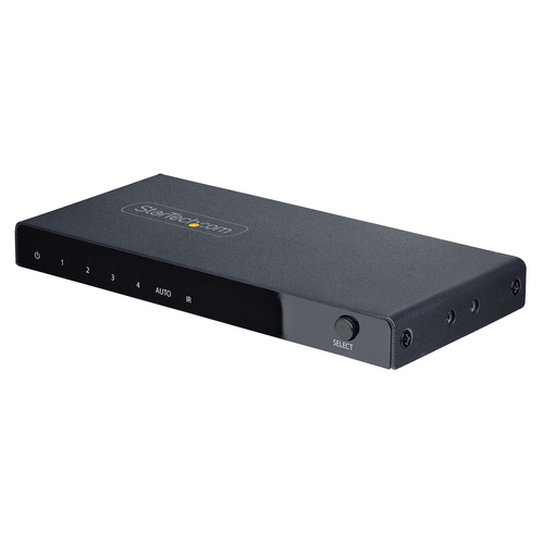 Switch HDMI Switch HDMI Startech.Com 4PORT 8K HDMI SWITCH 8K Black (ord.min.1.00 unità)
