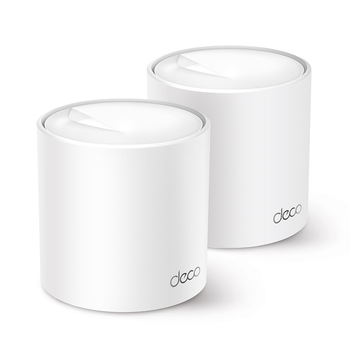 Set mesh Wi Fi Set mesh Tp Link X60 DECO AX3000 White (ord.min.1.00 unità)