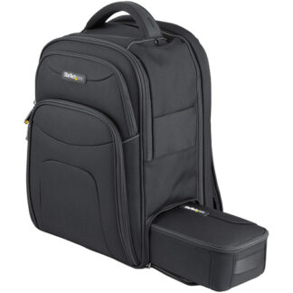 Zaino notebook Zaino notebook Startech.Com NTBKBAG156 Ergonomico Black (ord.min.1.00 unità)