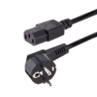 Cavo alimentazione Cavo alimentazione Startech.Com 713E 3M POWER CORD Power Cable C13 Bla (ord.min.1.00 unità)