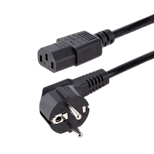 Cavo alimentazione Cavo alimentazione Startech.Com 713E 3M POWER CORD Power Cable C13 Bla (ord.min.1.00 unità)
