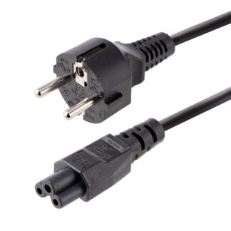 Cavo alimentazione Cavo alimentazione Startech.Com 753E 3M POWER LEAD Power Cable C5 Blac (ord.min.1.00 unità)