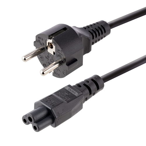 Cavo alimentazione Cavo alimentazione Startech.Com 753E 3M POWER LEAD Power Cable C5 Blac (ord.min.1.00 unità)