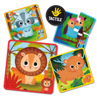 Prescolare Gioco prescolare Lisciani 92680 MONTESSORI BABY Puzzle Touch (ord.min.1.00 unità)