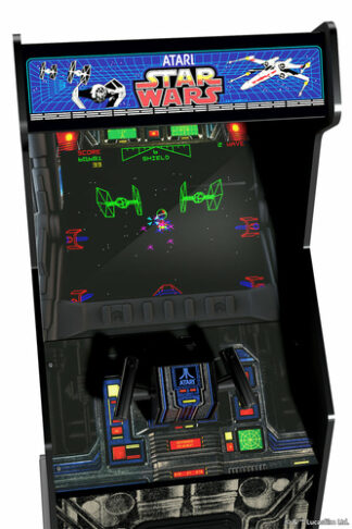 Console vintage Console vintage Arcade1Up STW A 301613 STAR WARS Arcade Game (ord.min.1.00 unità)