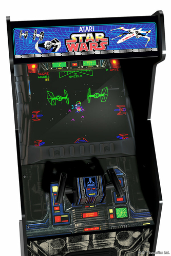 Console vintage Console vintage Arcade1Up STW A 301613 STAR WARS Arcade Game (ord.min.1.00 unità)