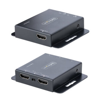 Extender HDMI Extender HDMI Startech.Com EXTEND HDMI 4K40C6P1 4K su Cavo Ethernet Bl (ord.min.1.00 unità)