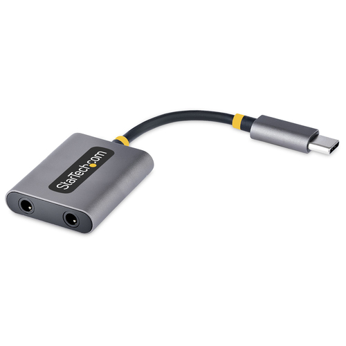 Cavo adattatore Cavo adattatore Startech.Com USBC AUDIO SPLITTER Audio Usb C a Jack 3. (ord.min.1.00 unità)